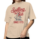 Spilling the Tea Since 1773 Women's T-shirt