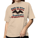 God Bless America Patriotic Eagle Women's T-shirt
