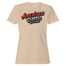 American Classic Retro Typography Women's T-shirt