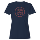 USA Est. 1776 Patriotic Vintage Women's T-shirt