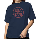 USA Est. 1776 Patriotic Vintage Women's T-shirt