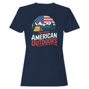 Great American Outdoors Camping Women's T-shirt