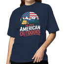 Great American Outdoors Camping Women's T-shirt