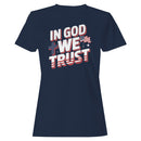 In God We Trust Patriotic Women's T-shirt