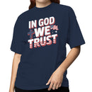 In God We Trust Patriotic Women's T-shirt