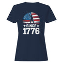 Patriotic Since 1776 American Heritage Women's T-shirt