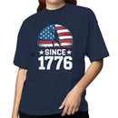 Patriotic Since 1776 American Heritage Women's T-shirt