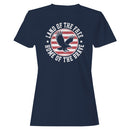 Land of the Free Brave Eagle Women's T-shirt