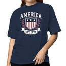 America Est. 1776 Patriotic Shield Women's T-shirt