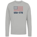 USA Est. 1776 American Flag Men's Long Sleeve Shirt
