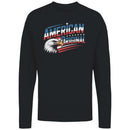 Patriotic Eagle Art Men's Long Sleeve T-Shirt
