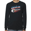 Patriotic Eagle Art Men's Long Sleeve T-Shirt