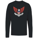 E Pluribus Unum American Eagle Emblem Men's Long Sleeve