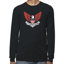E Pluribus Unum American Eagle Emblem Men's Long Sleeve