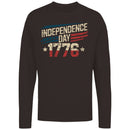 Independence Day 1776 Vintage USA Men's Long Sleeve