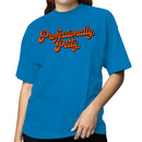 Professionally Petty Retro Quote Women's T-shirt