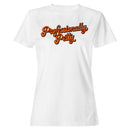 Professionally Petty Retro Quote Women's T-shirt