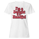 I'm a Delight & a Handful Quote Women's T-shirt