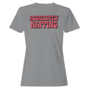 Aggressively Napping Funny Quote Women's T-shirt