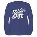 Chaos But Make It Cute Daisy Women's Sweatshirt