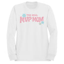 The Real MVP Mom Floral Women's Sweatshirt