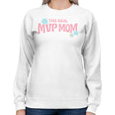 The Real MVP Mom Floral Women's Sweatshirt