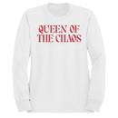 Queen of the Chaos Funny Mom Life Women's Sweatshirt
