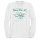 Wonder Mom Flying Super Cat Family Women's Sweatshirt