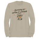 Coffee & Attitude Women's Sweatshirt