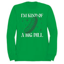 Big Dill Funny Pickle Women's Sweatshirt