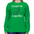 Big Dill Funny Pickle Women's Sweatshirt