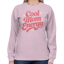 Cool Mom Energy Retro Women's Sweatshirt
