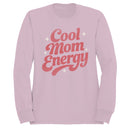Cool Mom Energy Retro Women's Sweatshirt