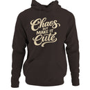 Chaos But Make It Cute Quote Women's Hoodie