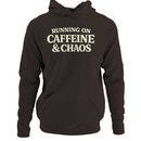 Running on Caffeine & Chaos Quote Women's Hoodie