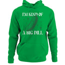 I'm Kind of a Big Dill Funny Pickle Women's Hoodie