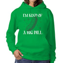 I'm Kind of a Big Dill Funny Pickle Women's Hoodie