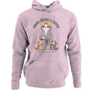 Mama Needs Coffee Cat Mom Art Women's Hoodie