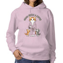 Mama Needs Coffee Cat Mom Art Women's Hoodie