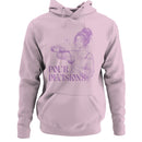 Pour Decisions Wine Humor Art Women's Hoodie