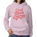 Mom Energy Retro Design Women's Hoodie