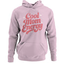 Mom Energy Retro Design Women's Hoodie