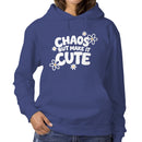 Chaos But Make It Cute Daisy Women's Hoodie