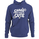 Chaos But Make It Cute Daisy Women's Hoodie