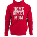 Home Team Mom Bold Support Women's Hoodie