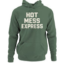 Hot Mess Express Funny Quote Women's Hoodie