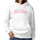 The Real MVP Mom Floral Women's Hoodie