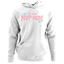 The Real MVP Mom Floral Women's Hoodie