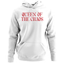Queen of the Chaos Funny Mom Life Women's Hoodie
