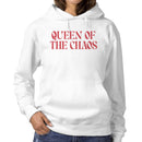 Queen of the Chaos Funny Mom Life Women's Hoodie
